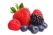 A group of different berries

Description automatically generated