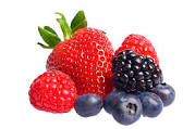 A group of different berries

Description automatically generated