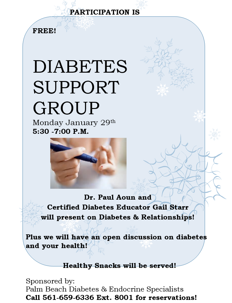 Diabetes Support Group